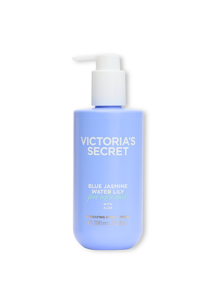 ボディローション/ミルク Victoria Secret Buy Hydrating Body Lotion, Blue Jasmine Water Lily - Order Body