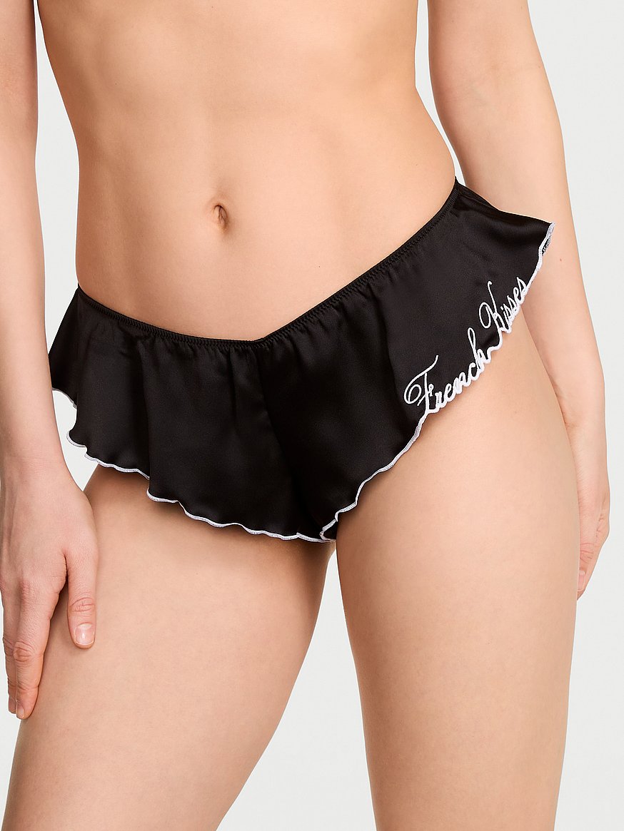 Satin Flutter Cheeky Panty
