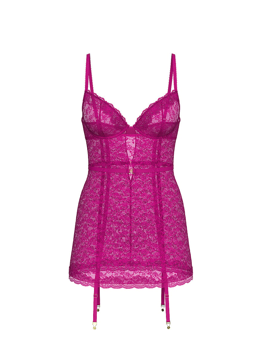 Buy Tease Lace Cupped Mini Slip Dress, Berrylicious - Order Slips online - Victoria's  Secret US
