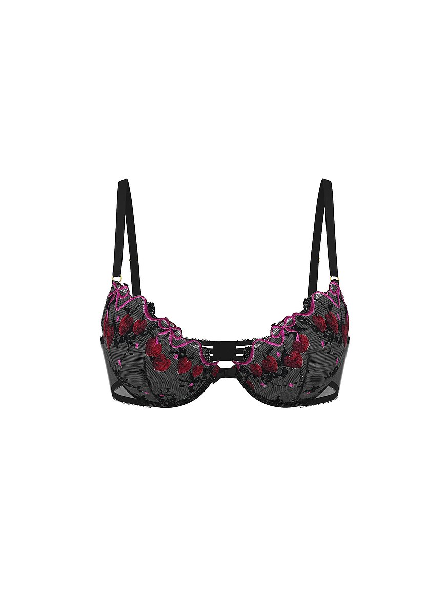 Buy Cherry Pop Embroidery Push-Up Bra, Black Cherry Pop - Order Bras online - Victoria's Secret US Buy Cherry Pop Embroidery Push-Up Bra, Black Cherry Pop - Order Bras online - Victoria's Secret US