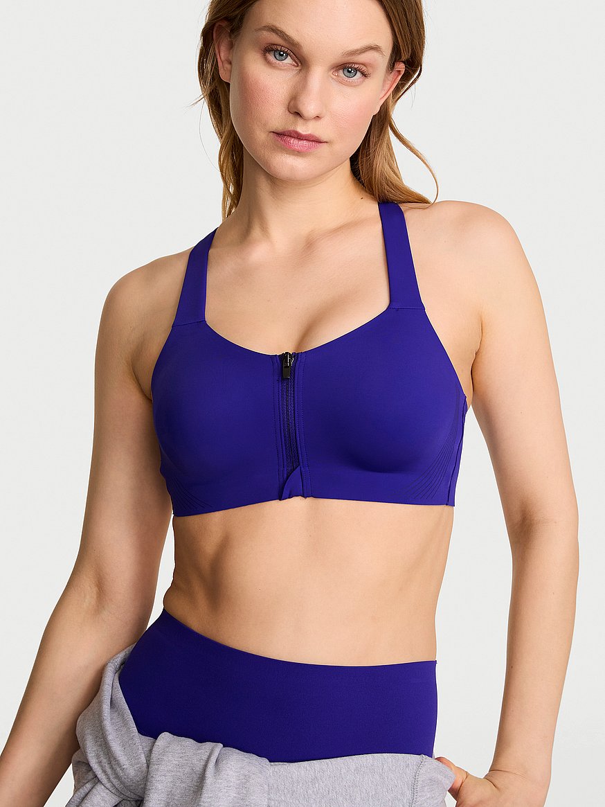 Buy VSX Knockout™ Front-Close Sports Bra, Brilliant Ink - Order