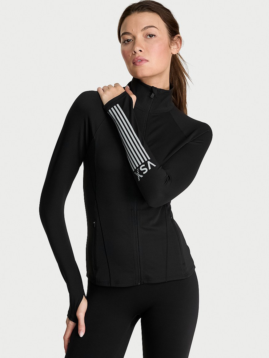 Buy VSX Elevate™ Full-Zip Jacket, Black - Order Hoodies