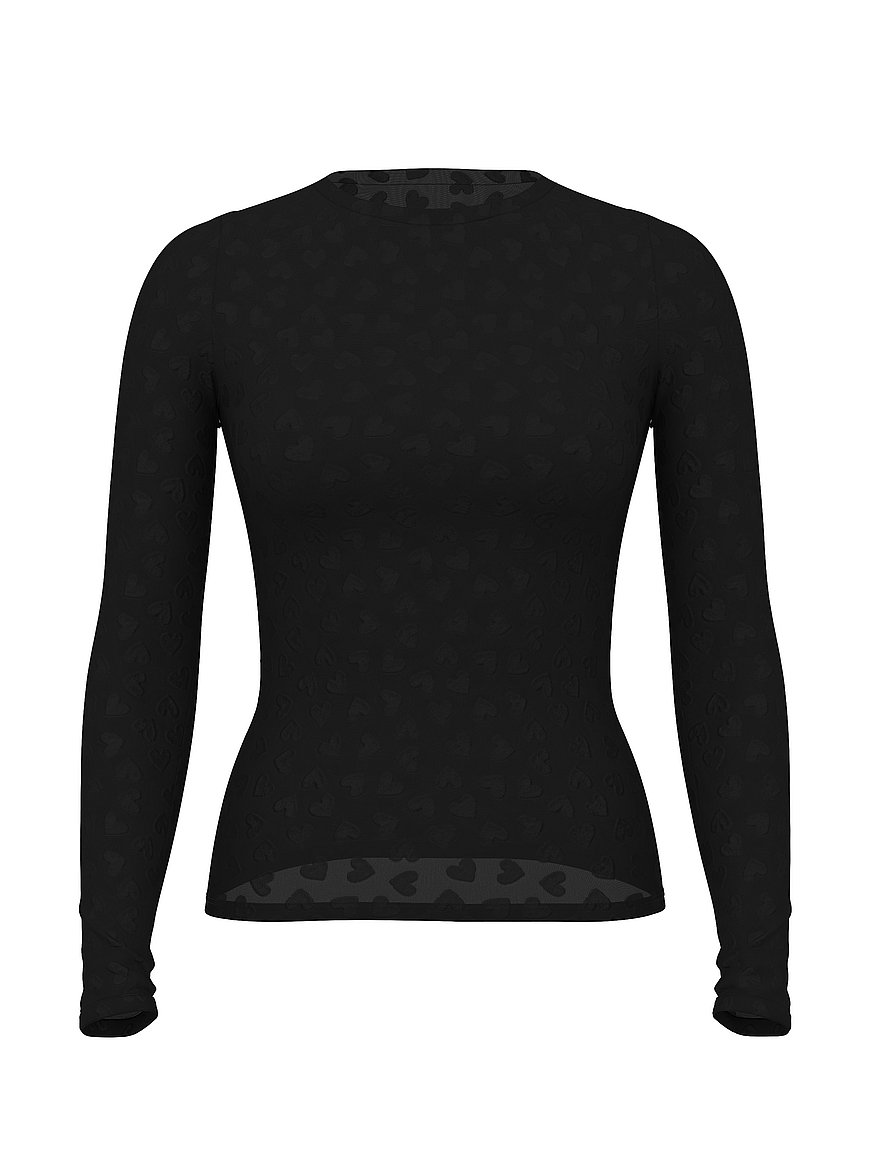 Base Stretch Long-Sleeve Tee