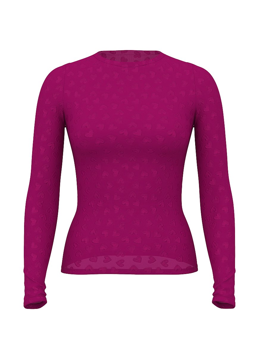 Base Stretch Long-Sleeve Tee