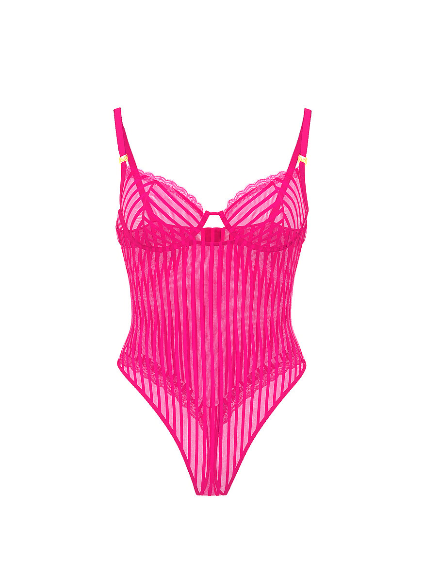 トップス josemoon SHEER BODY SUITS トップス josemoon SHEER BODY SUITS Satin Sheer Body | Wolford