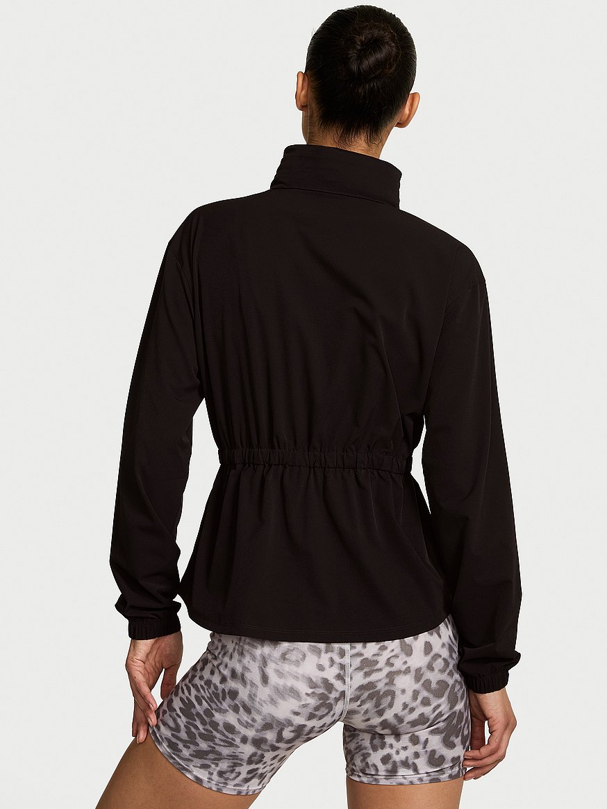 Buy VSX ActiveFlex Cinched Full-Zip Jacket, Black - Order Jackets
