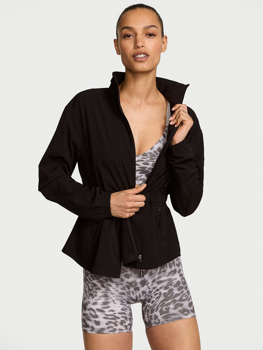 Buy VSX ActiveFlex Cinched Full-Zip Jacket, Brilliant Ink - Order