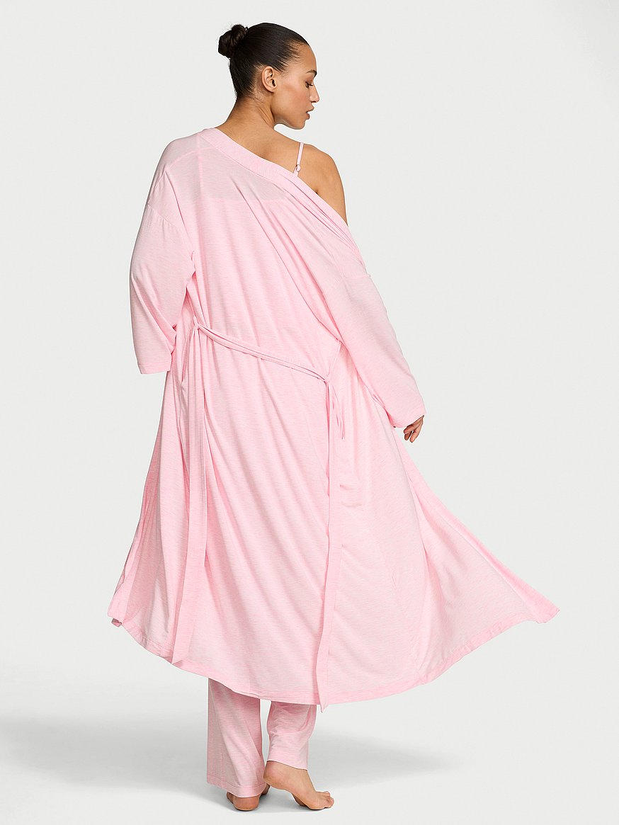Buy SoSoft™ Modal 3-Piece Set, Heather Pink Petal - Order Pajamas