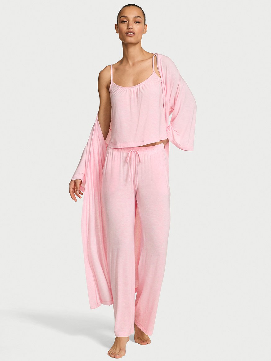 Buy SoSoft™ Modal 3-Piece Set, Heather Pink Petal - Order Pajamas