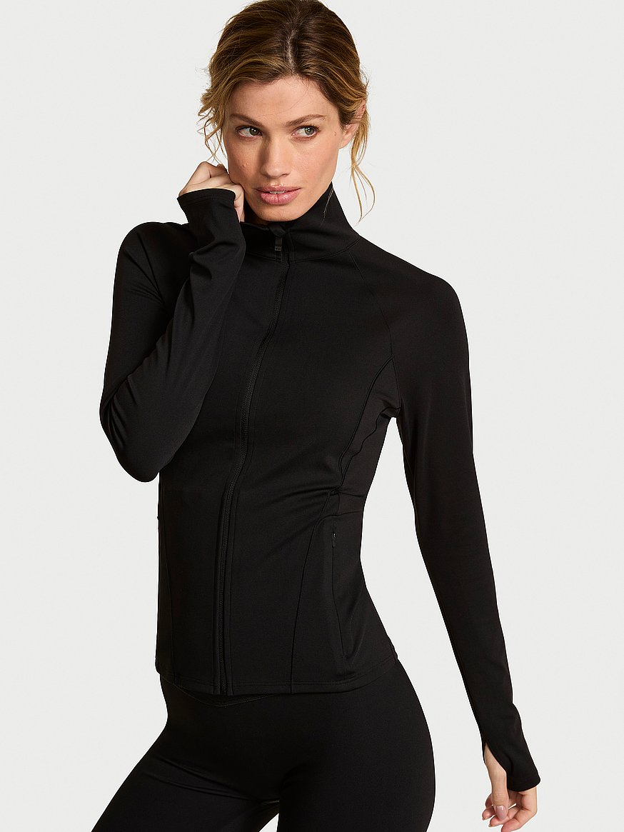Buy VSX Elevate™ Full-Zip Jacket, Black - Order Hoodies
