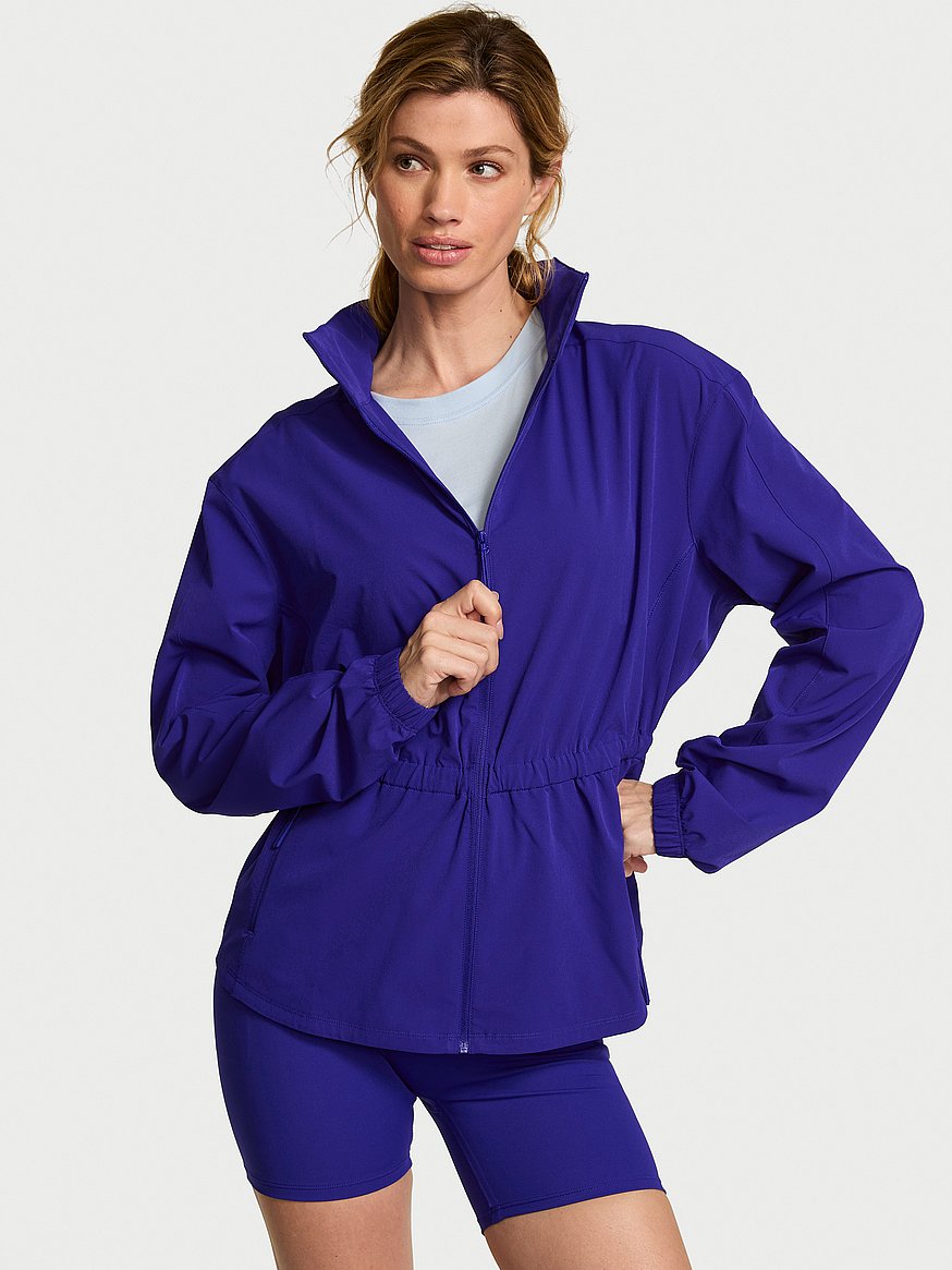 Buy VSX ActiveFlex Cinched Full-Zip Jacket, Brilliant Ink - Order