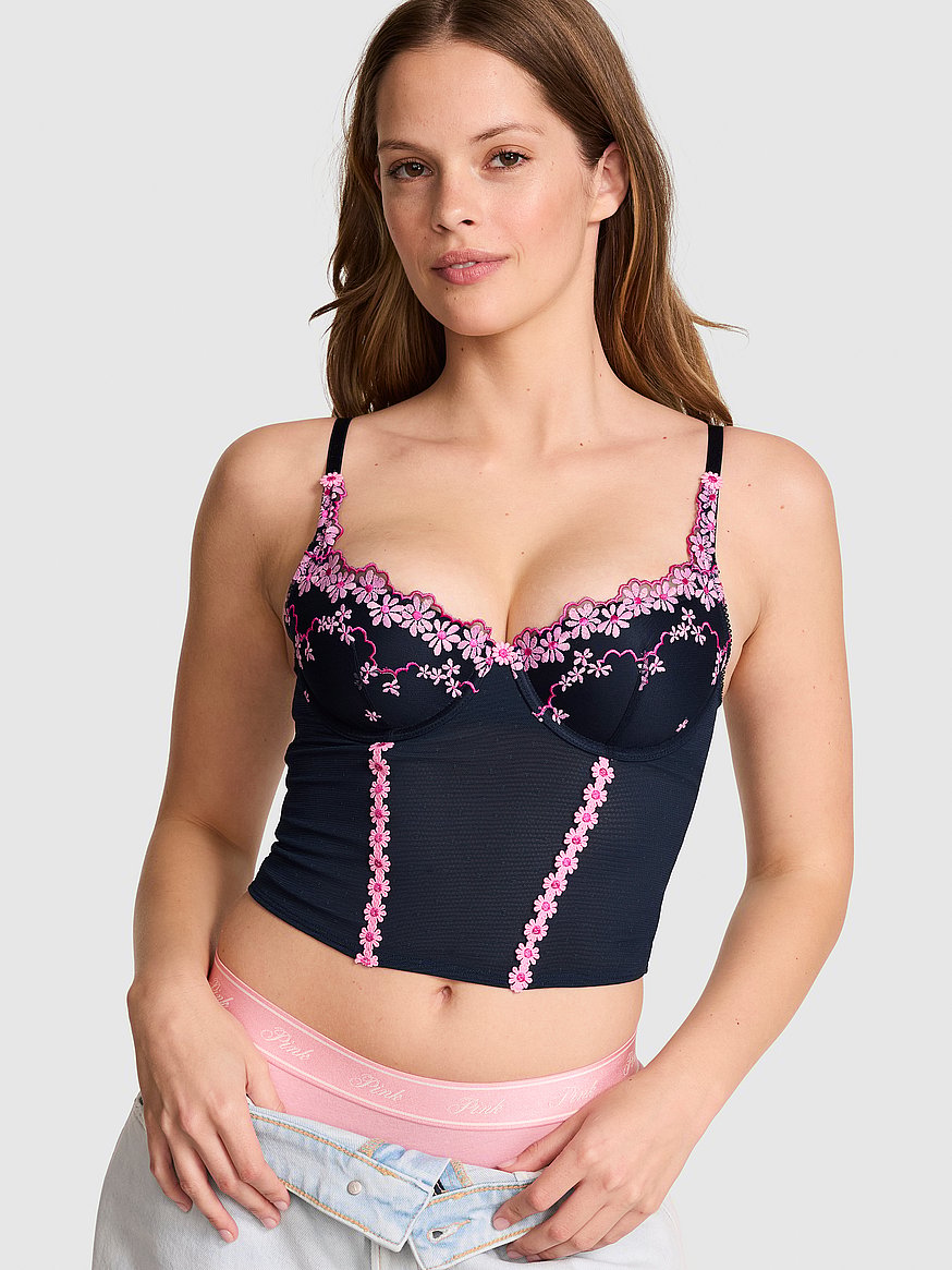 【新品タグ付き】CORSET LIKE KNIT Natural Fenix Reversible Linen Corset