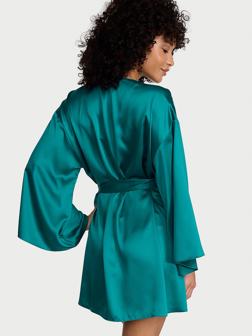 Vs Robe Buy Satin Short Robe, - Order Robes online - Victoria's Secret US