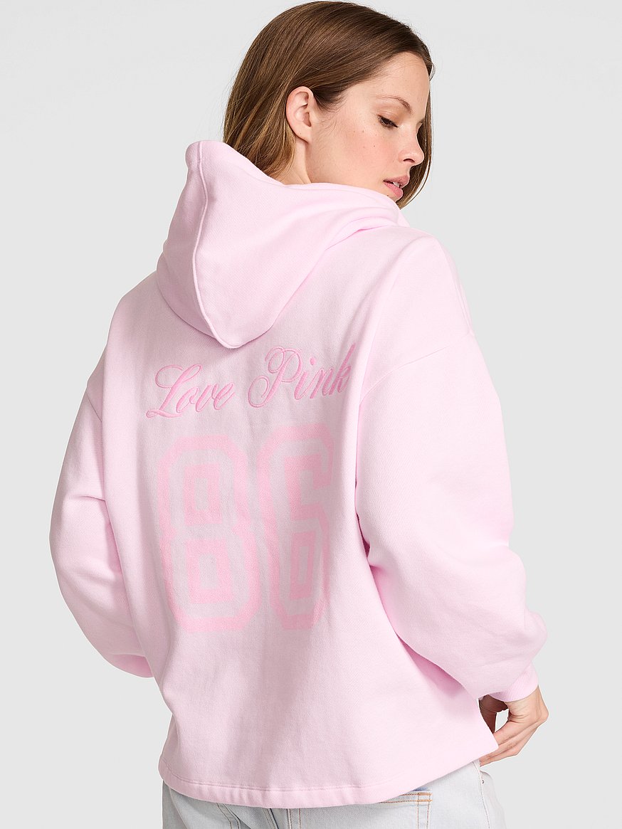 Campus Fleece™ Straight-Cut Hoodie