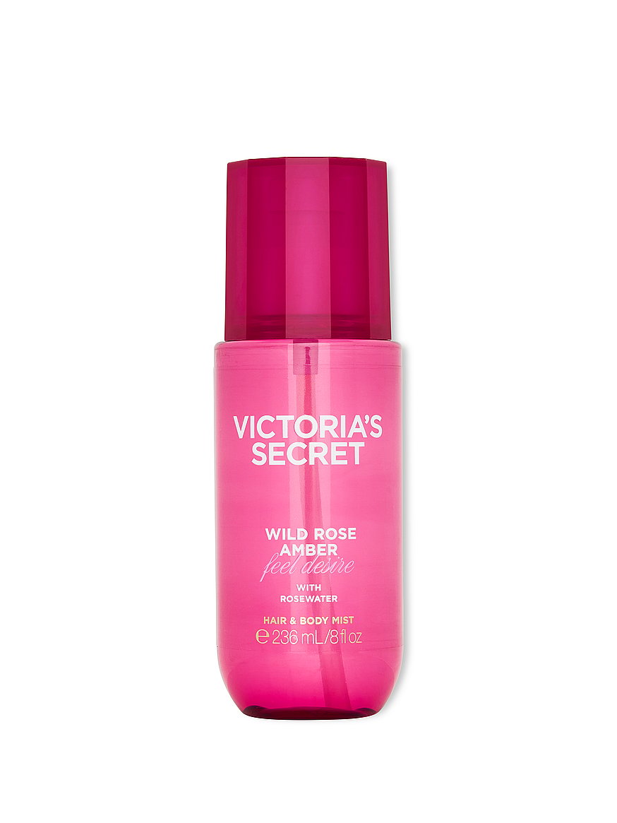 Buy Hair & Body Mist, Wild Rose Amber - Order Fragrances online