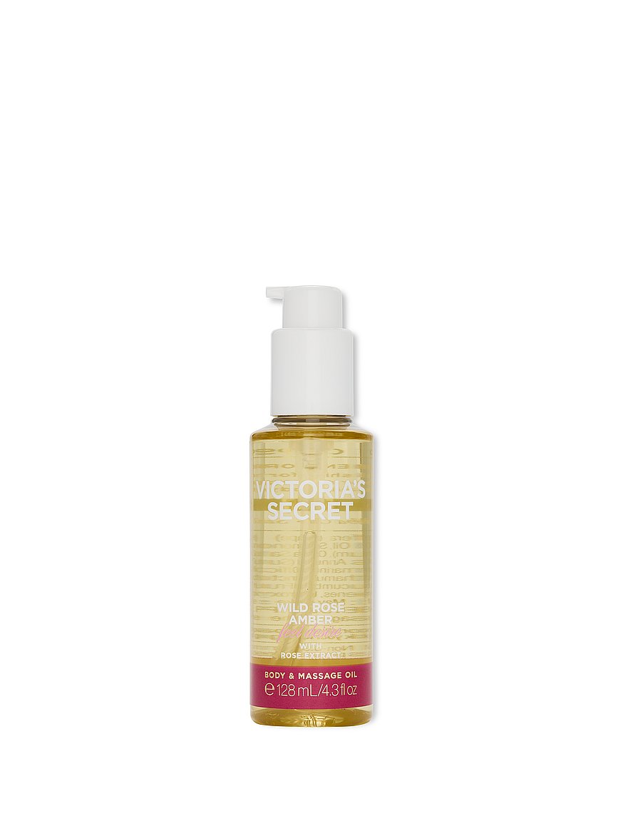 Buy Body & Massage Oil, Wild Rose Amber - Order Body Care online