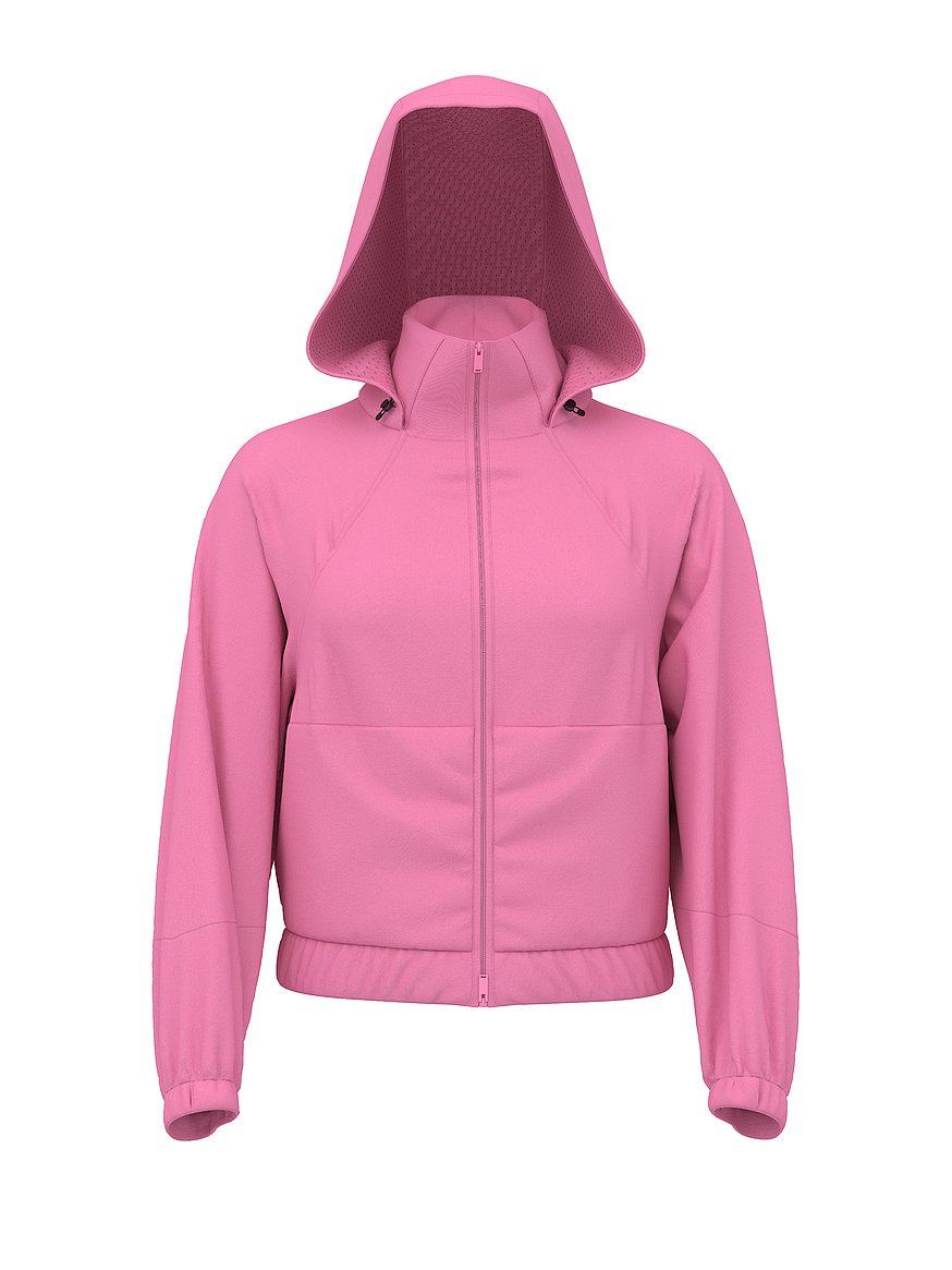 Buy VSX Power Parachute Full-Zip Jacket, Pink Sugar - Order