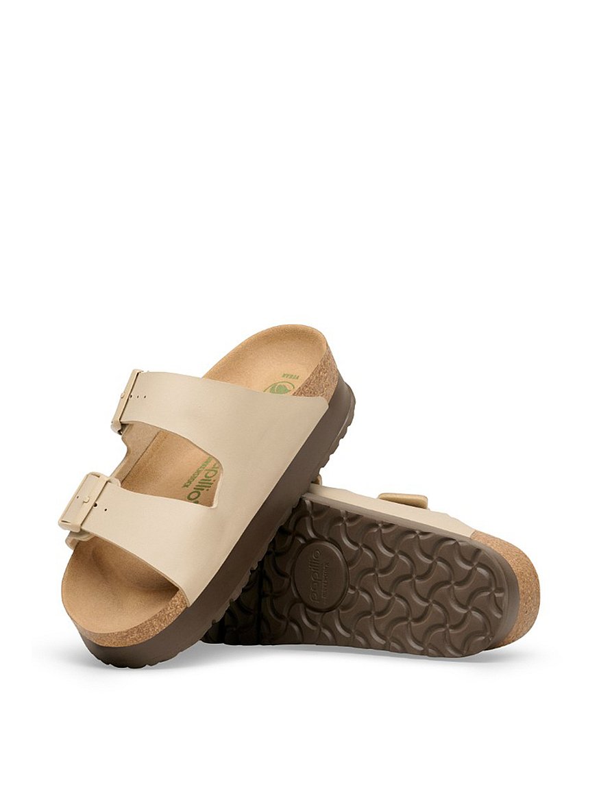 Buy Arizona Platform Vegan Sandals, Sandcastle - Order Shoes
