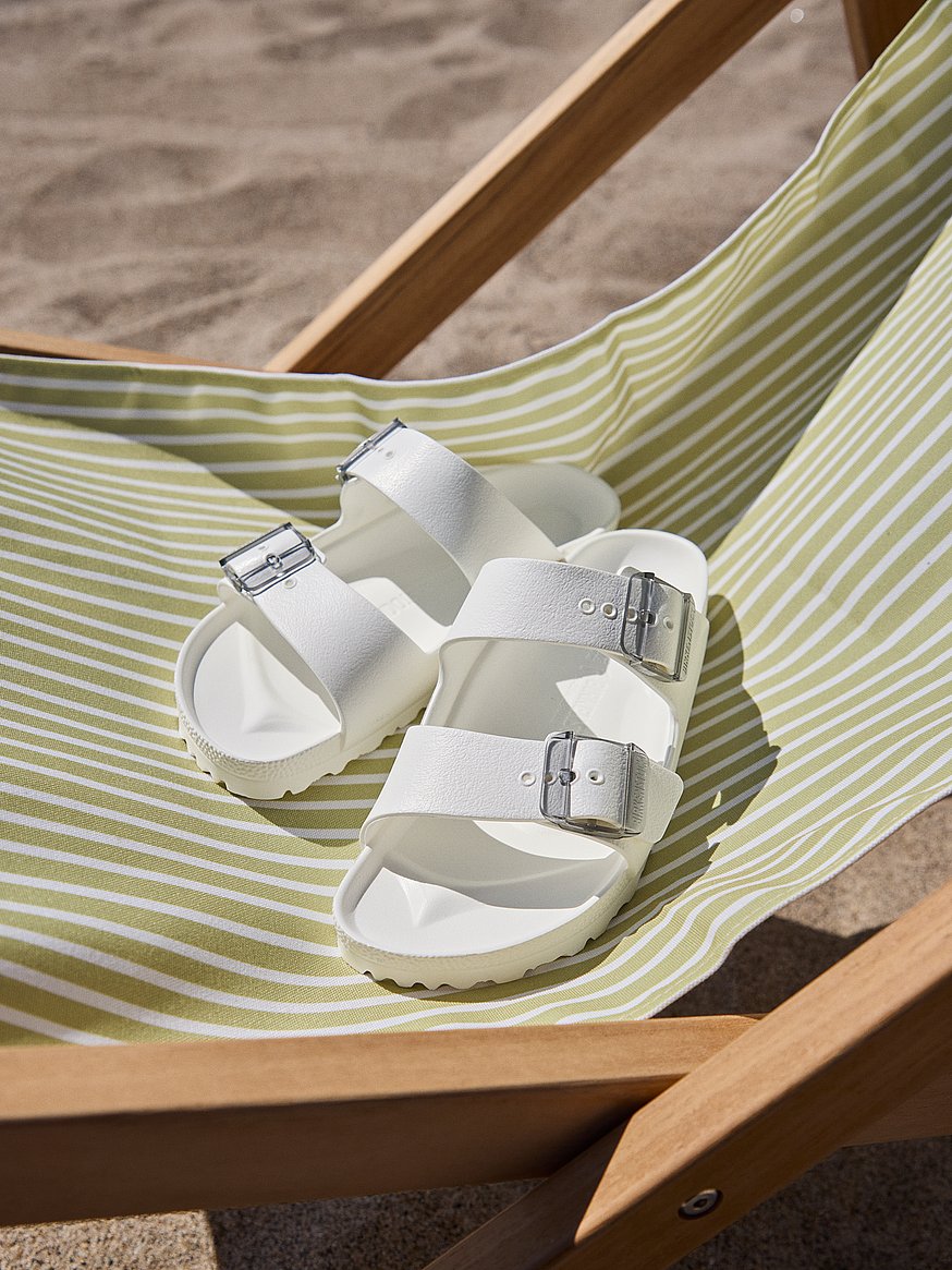 Buy Arizona Stealth Buckle EVA Sandal, White - Order Shoes online