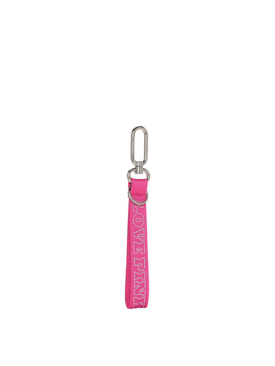 Buy Wristlet Strap Keychain, Pink Twirl Love Pink - Order Small