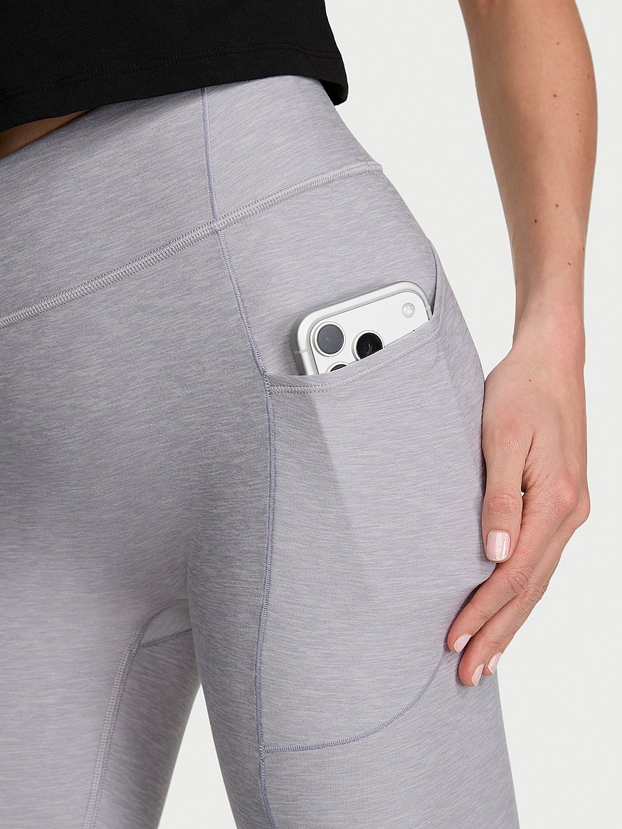 Buy VSX New Essential Pocket Legging, Heather Pearl Stone - Order