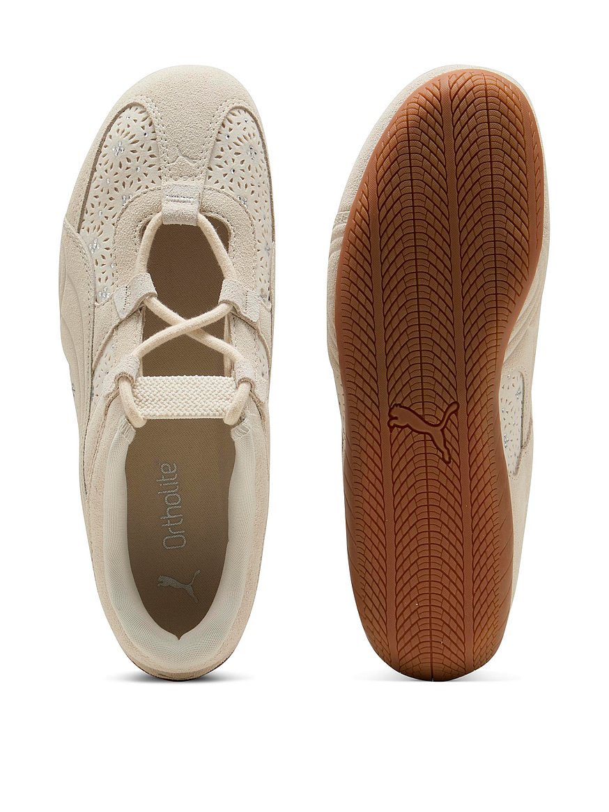 Poppo　ベージュ Buy Speedcat Go Bejeweled Sneakers, Alpine Snow-Gum - Order Shoes
