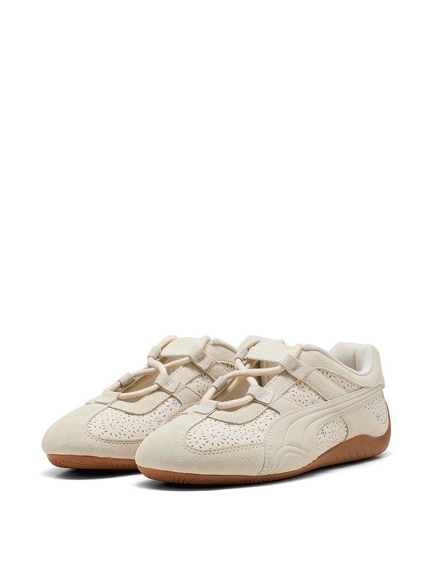 Buy Speedcat Go Bejeweled Sneakers, Alpine Snow-Gum - Order Shoes