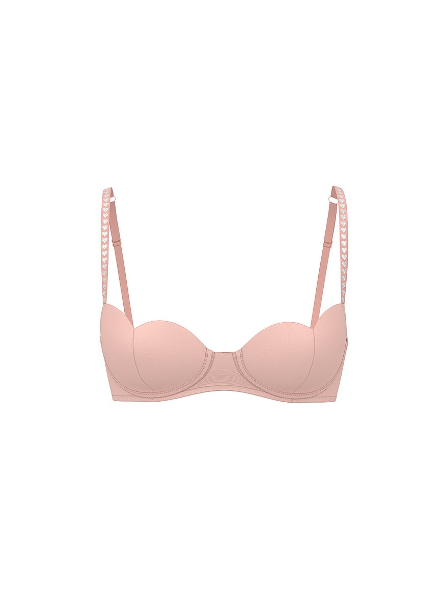 Buy Wicked Twinkle Petal Hearts Lightly Lined Balconette Bra