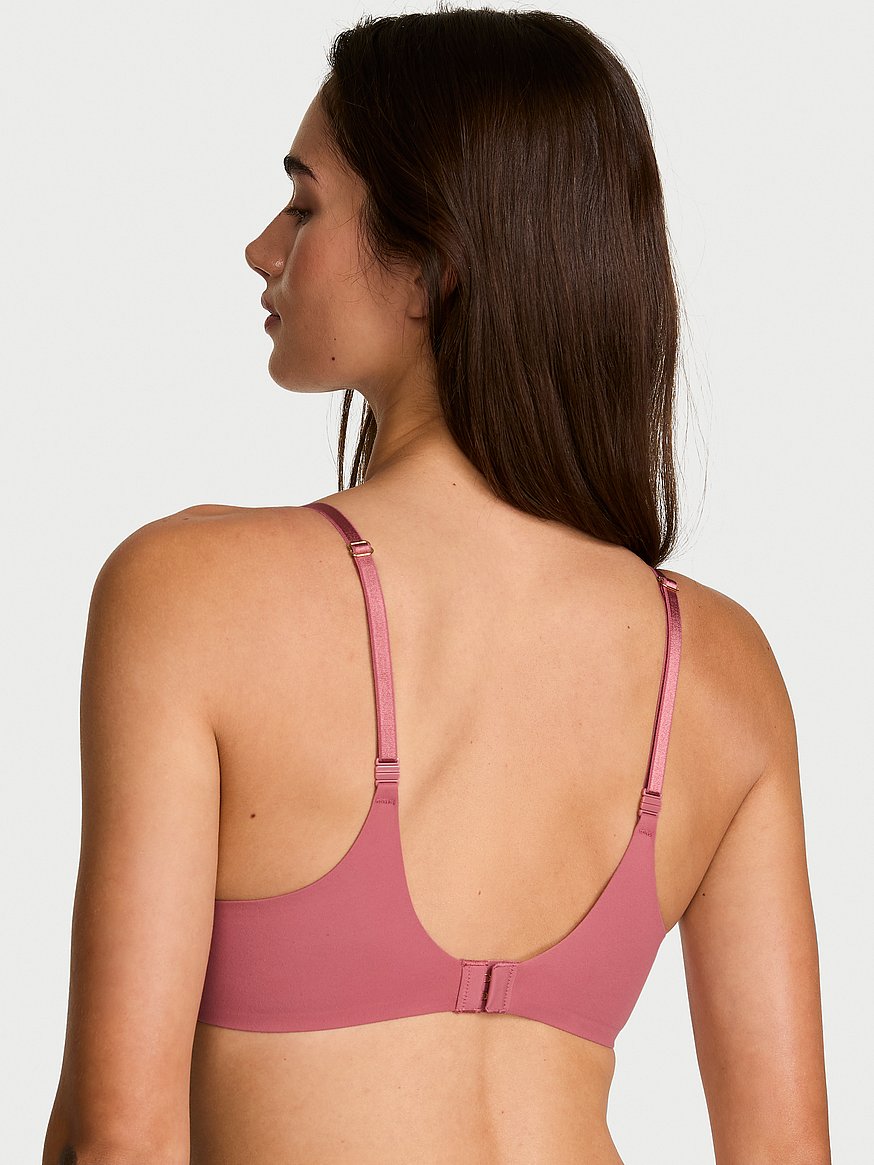 Buy Smooth Push-Up Bra, Seductive Rose - Order Bras online
