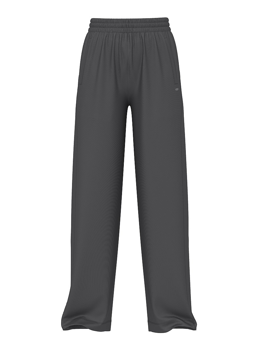 Buy VSX GlossyTech™ Wide-Leg Pant, Classic Dark Smoke - Order