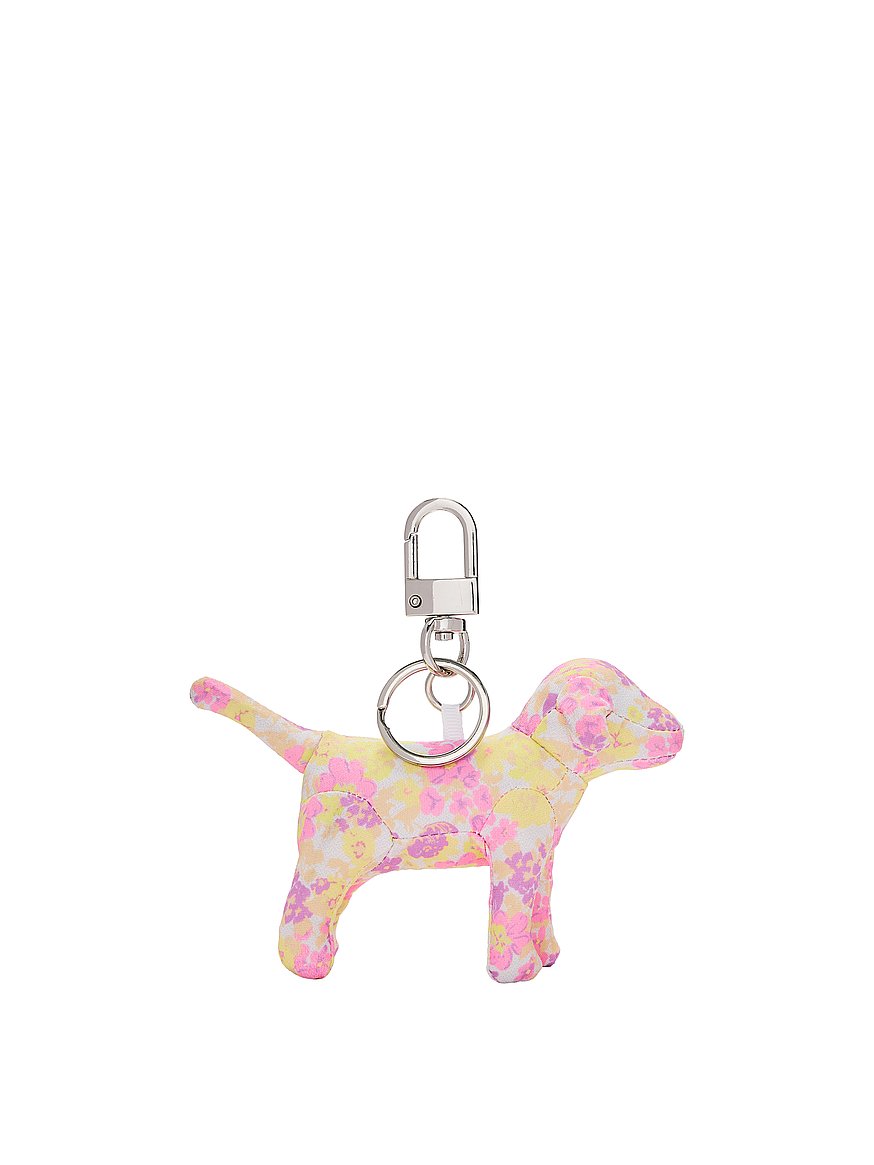 Buy PINK Micro Dog™ Keychain Charm, Swim Floral - Order Small