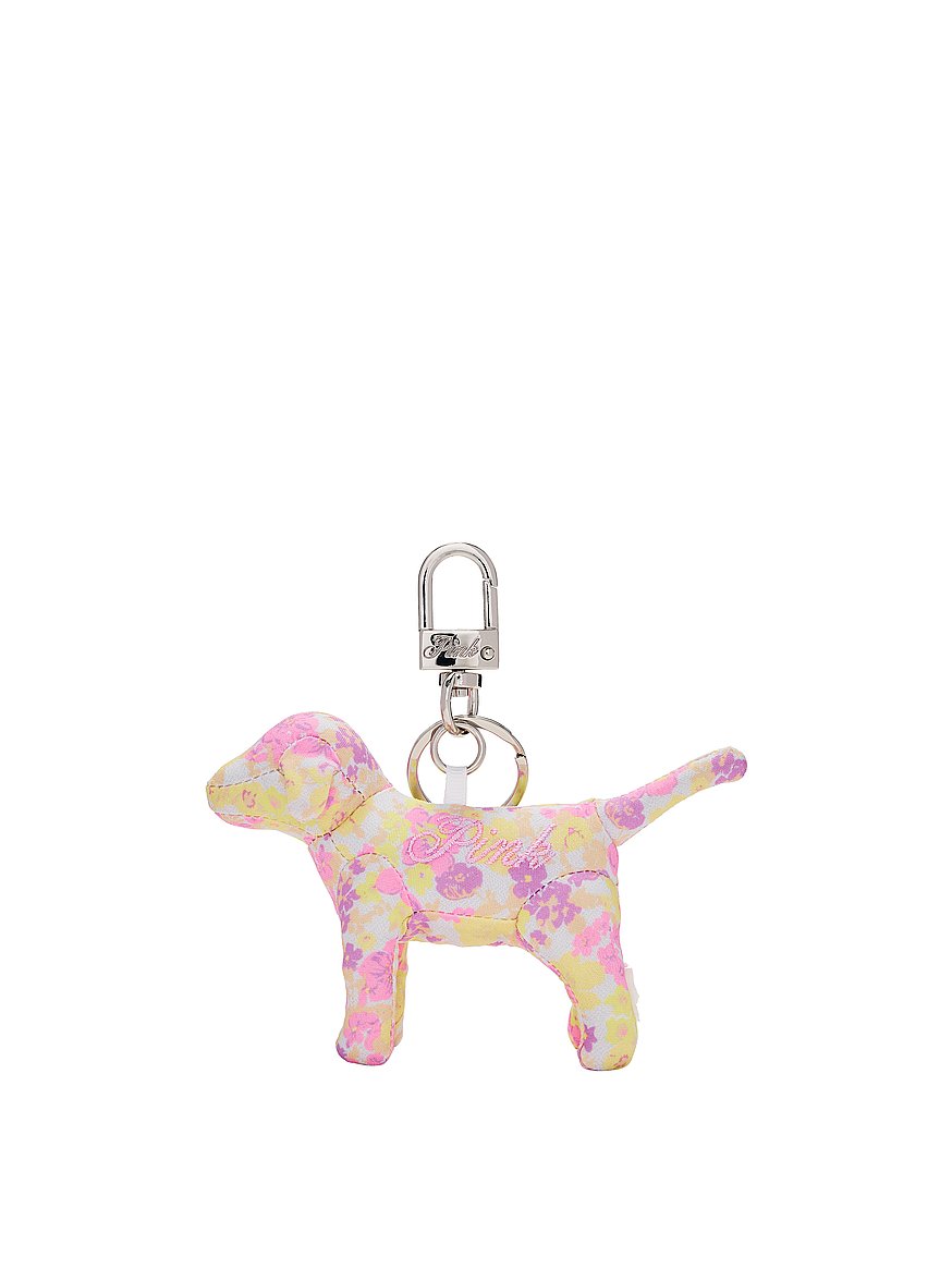 Buy PINK Micro Dog™ Keychain Charm, Swim Floral - Order Small
