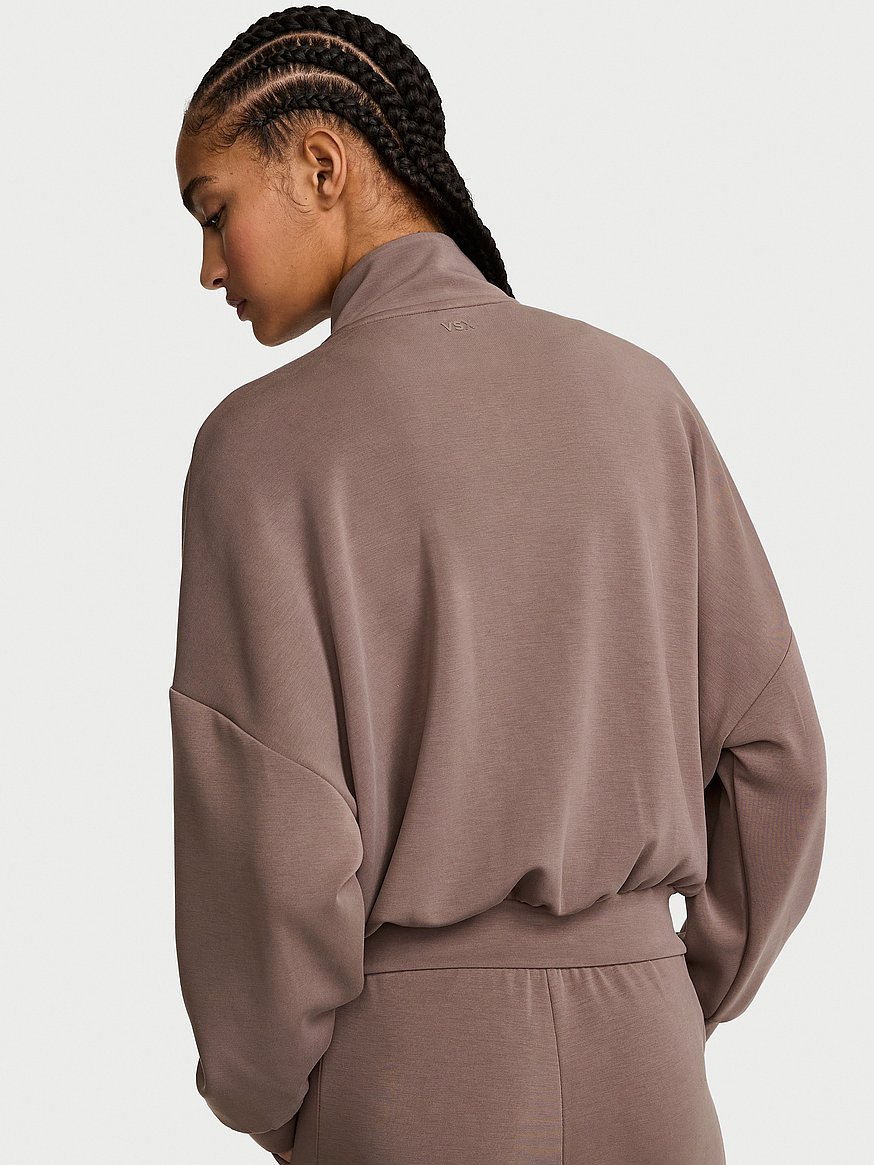 Featherweight Knit Full-Zip Track Jacket