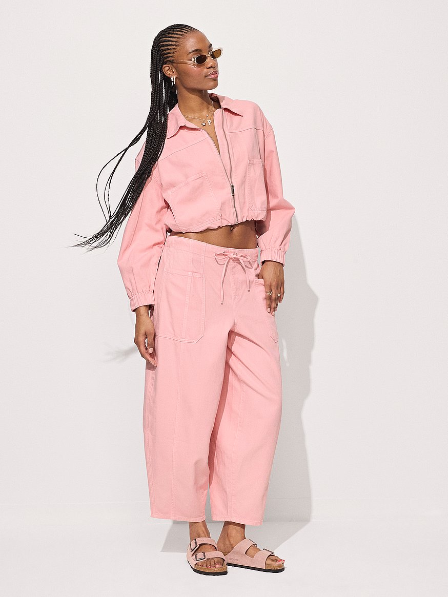 Buy Utility Bubble-Hem Jacket, Dollhouse - Order Jackets