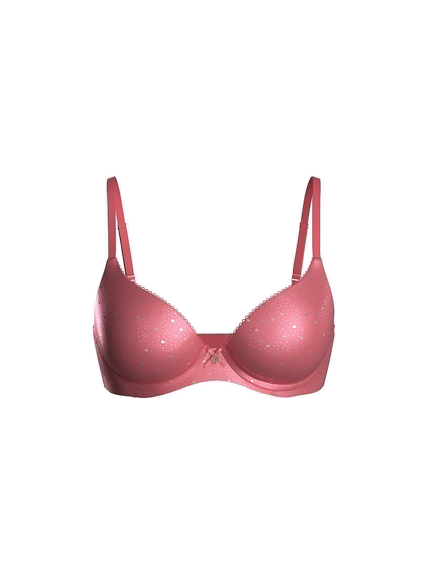 Smooth Lightly Lined Demi Bra