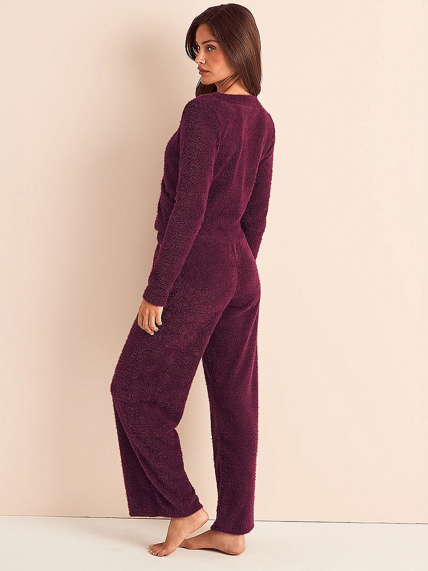 Buy Katya Lounge Set, Fig - Order Pajamas Sets online - Victoria's