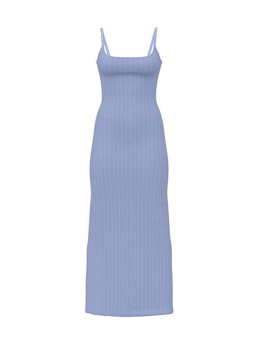 Buy SoSoft™ Modal Ultra-Fine Maxi Slip Dress, Light Lavender
