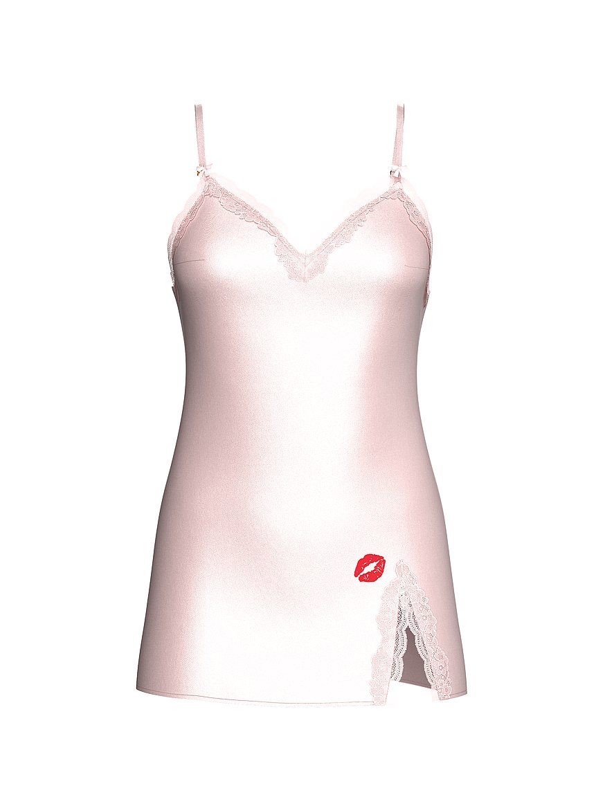 Buy Tease Satin Lace-Trim Mini Slip Dress, Enchanted Pink - Order Slips online - Victoria's Secret US Buy Tease Satin Lace-Trim Mini Slip Dress, Enchanted Pink - Order Slips online - Victoria's Secret US
