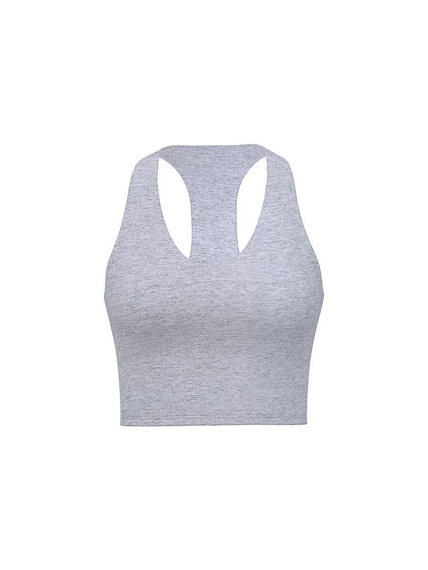 Cotton Racerback Tank Top