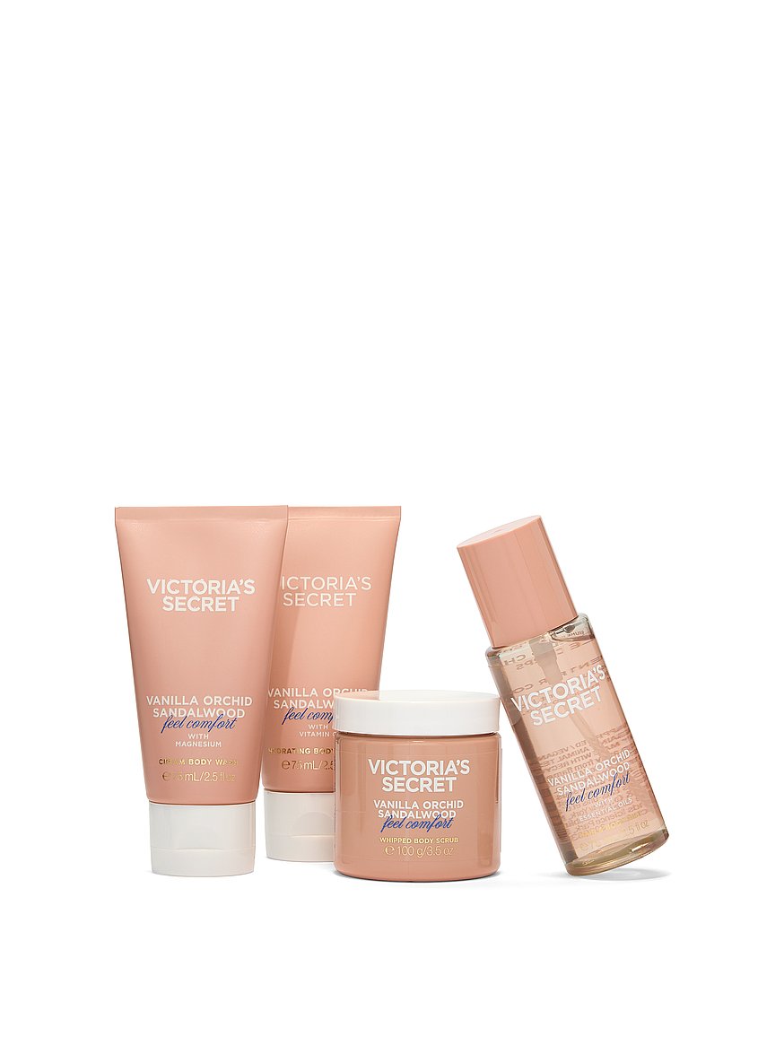 Buy Body Care Gift Set ft. Reusable Travel Bag, Vanilla Orchid