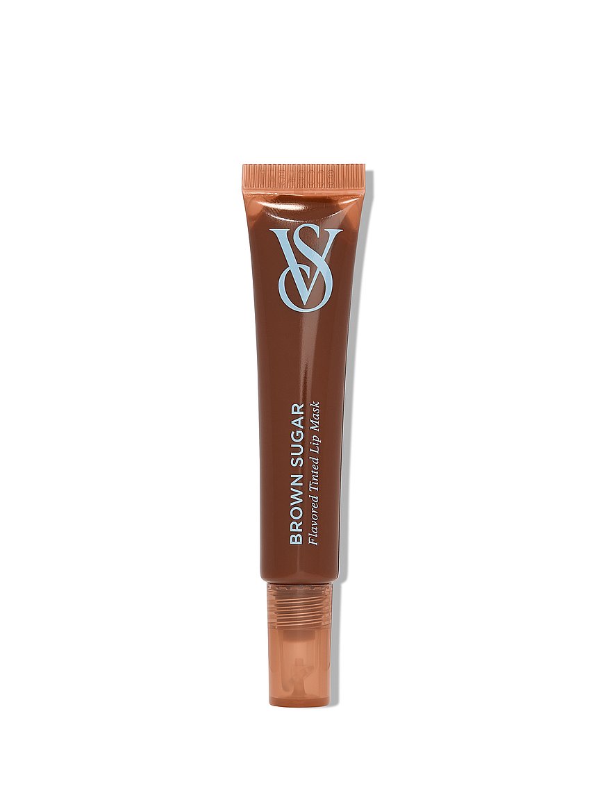 tobacco lip mask Brown Sugar Flavored Tinted Mask, Grey - Women's Lip Recommended for tobacco vita glazed lip mask
