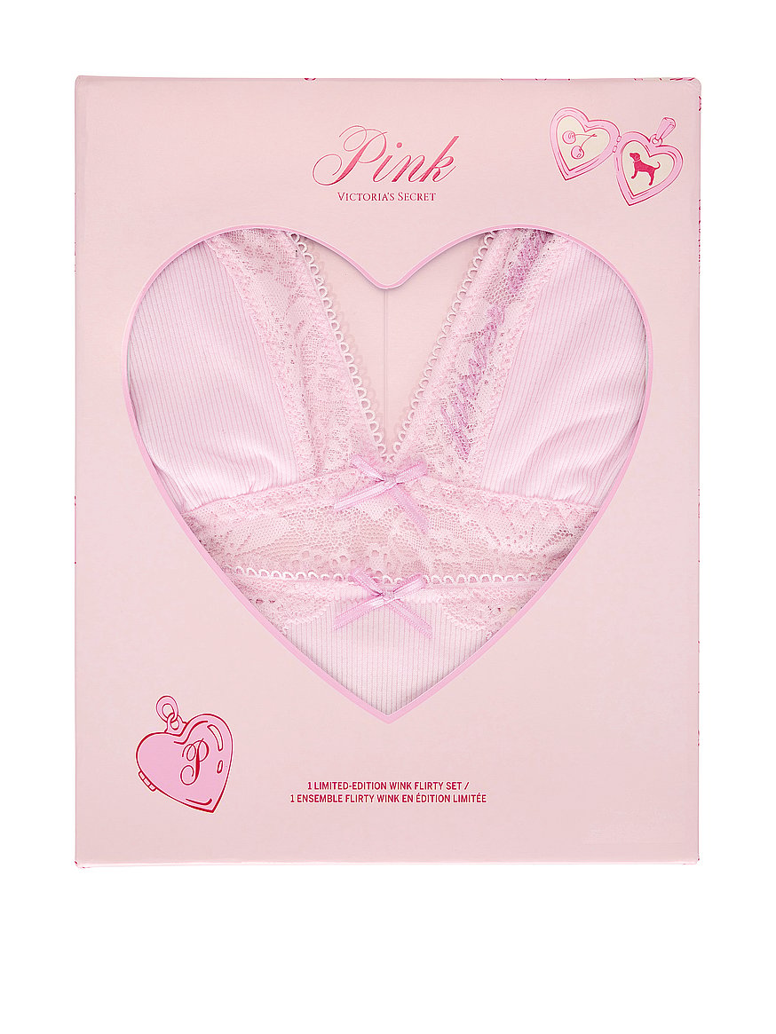 Buy Limited-Edition PINK Wink™ Flirty Gift Set, Pink Tulip Forever