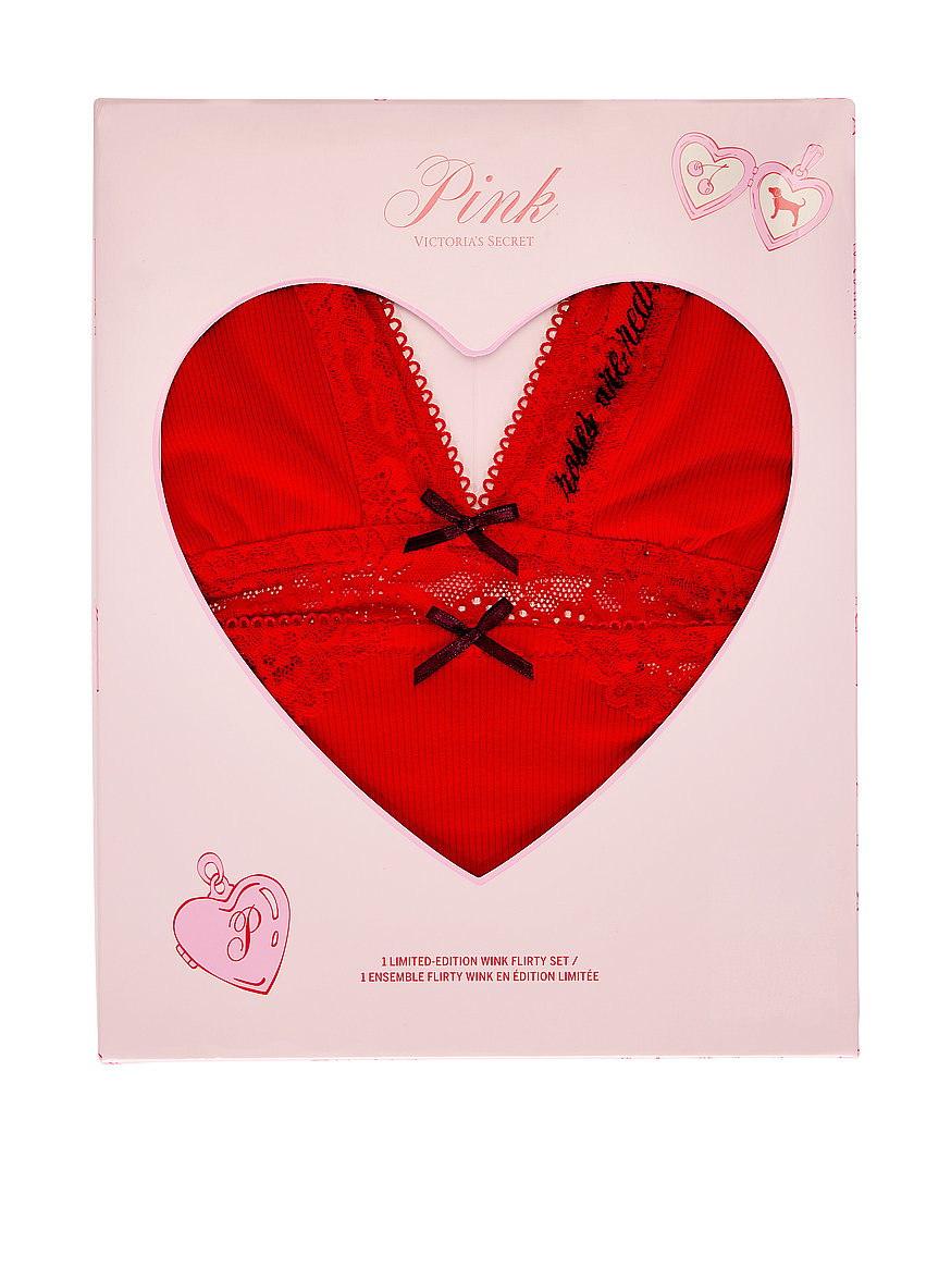 Buy Limited-Edition PINK Wink™ Flirty Gift Set, Bright Vermillion