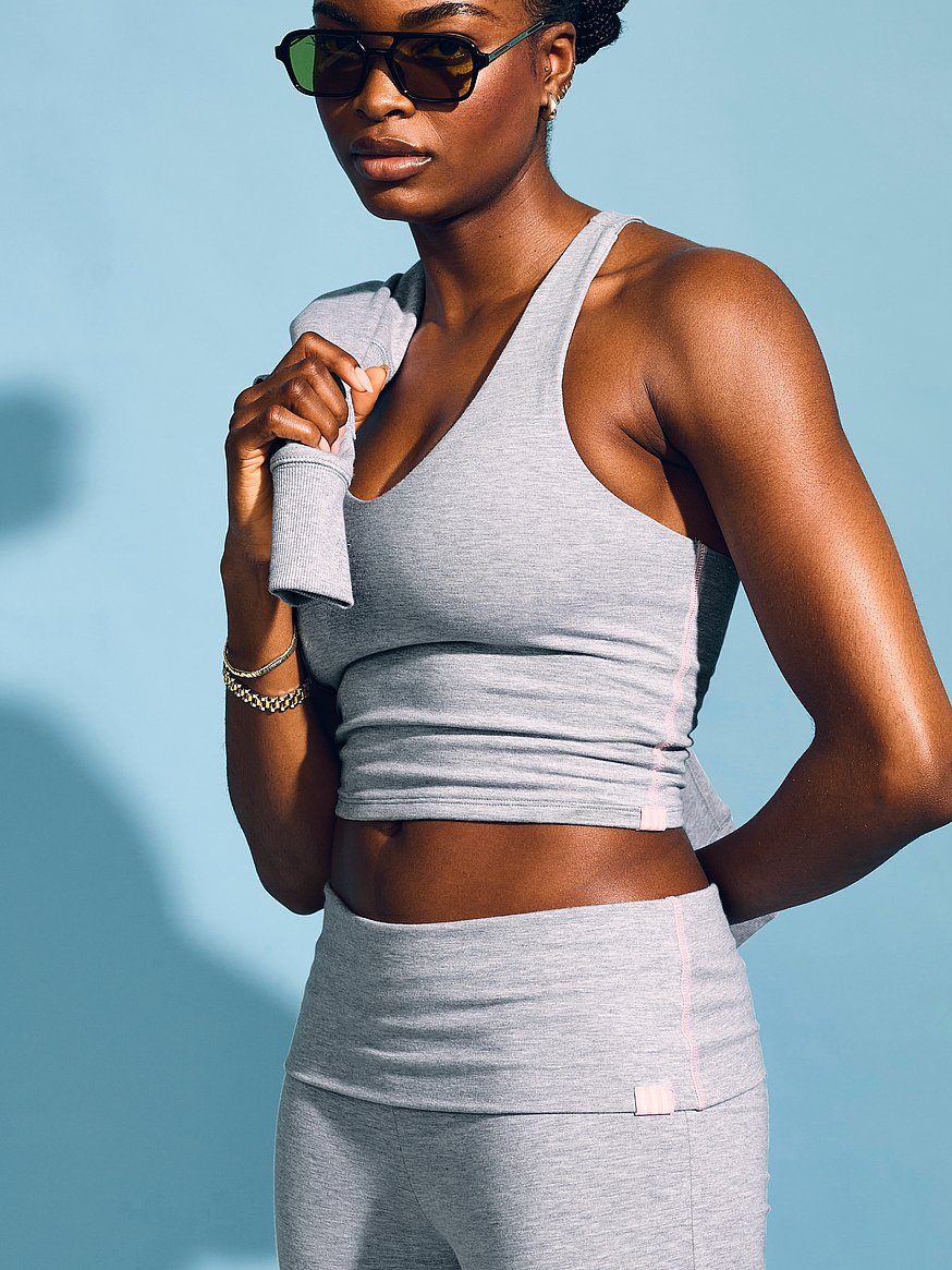 Cotton Racerback Tank Top