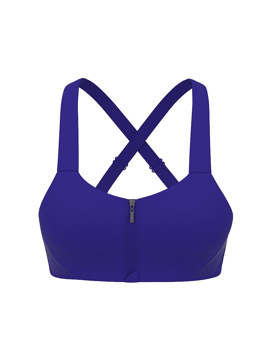 Buy VSX Knockout™ Front-Close Sports Bra, Brilliant Ink - Order