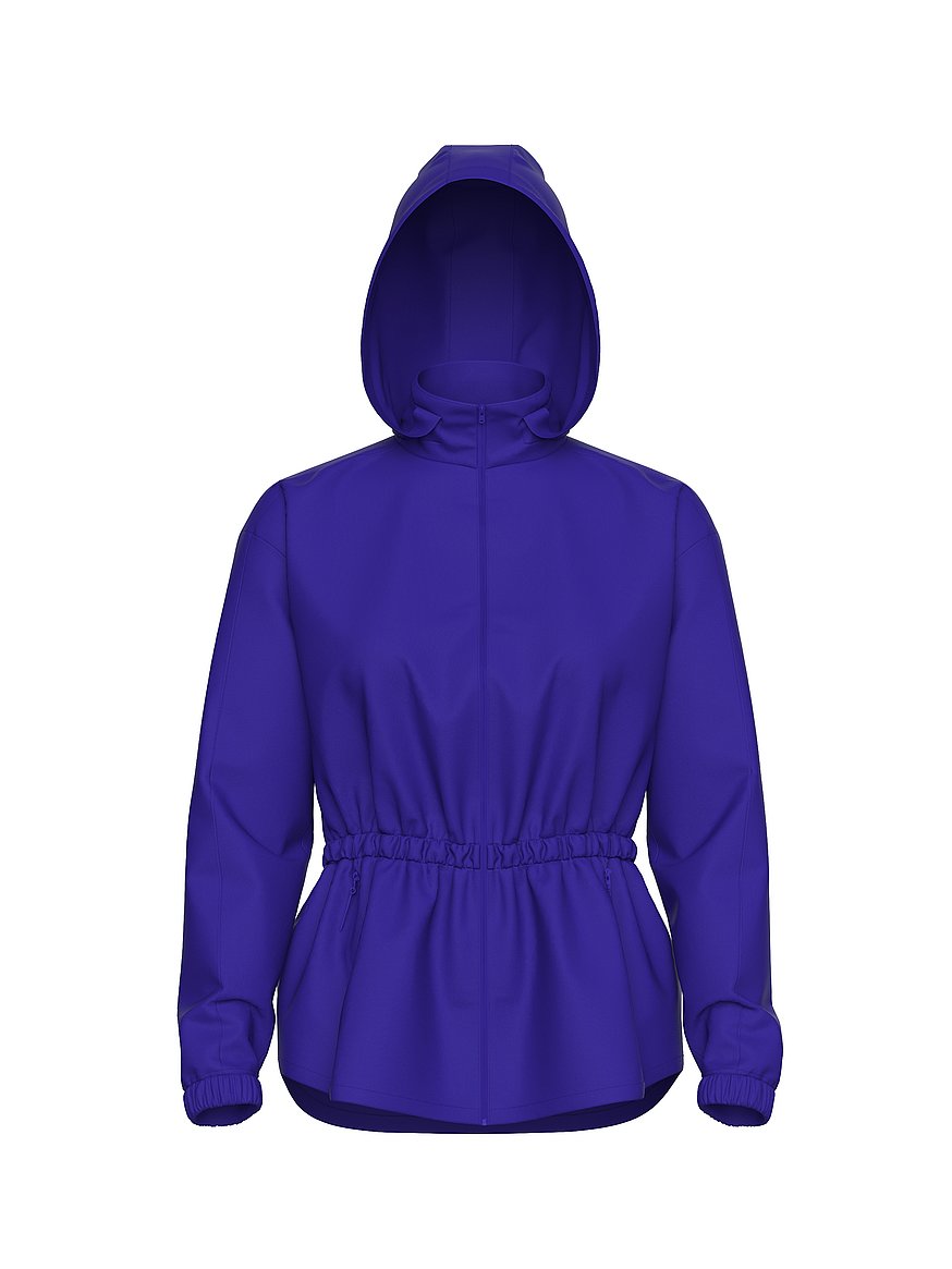 Buy VSX ActiveFlex Cinched Full-Zip Jacket, Brilliant Ink - Order
