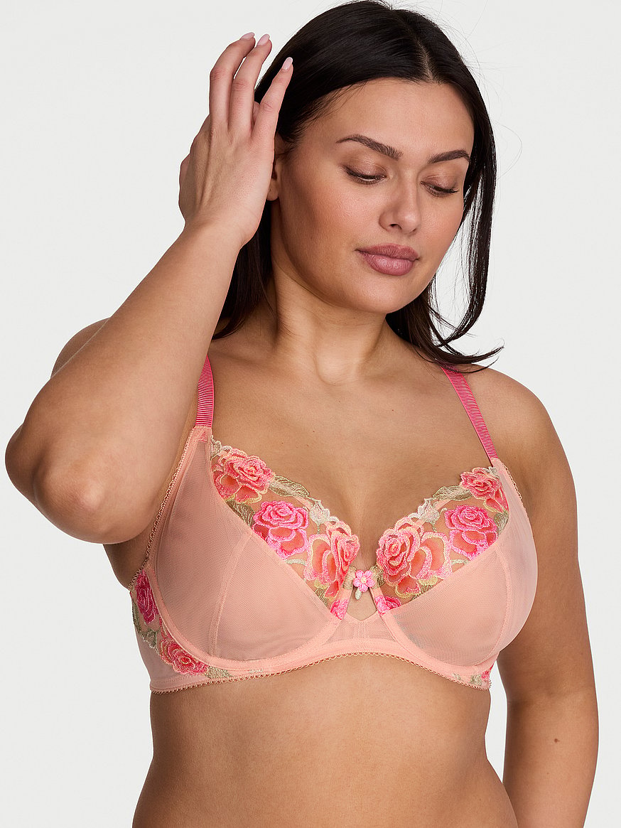 Buy Fabulous by Victoria's Secret Sweet Melody Embroidery Unlined