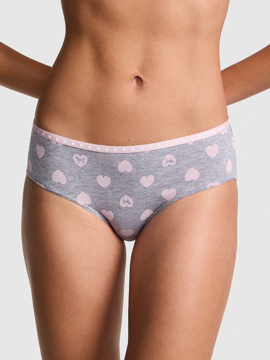 kpink♡ Buy Logo Cotton Hiphugger Panty, - Order Panties online - PINK US