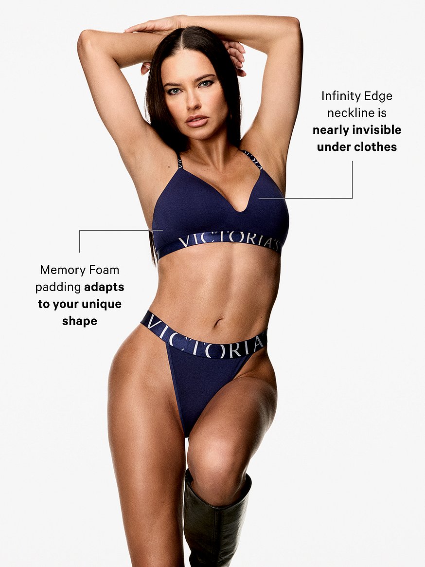 Cotton Lightly Lined Wireless Bra