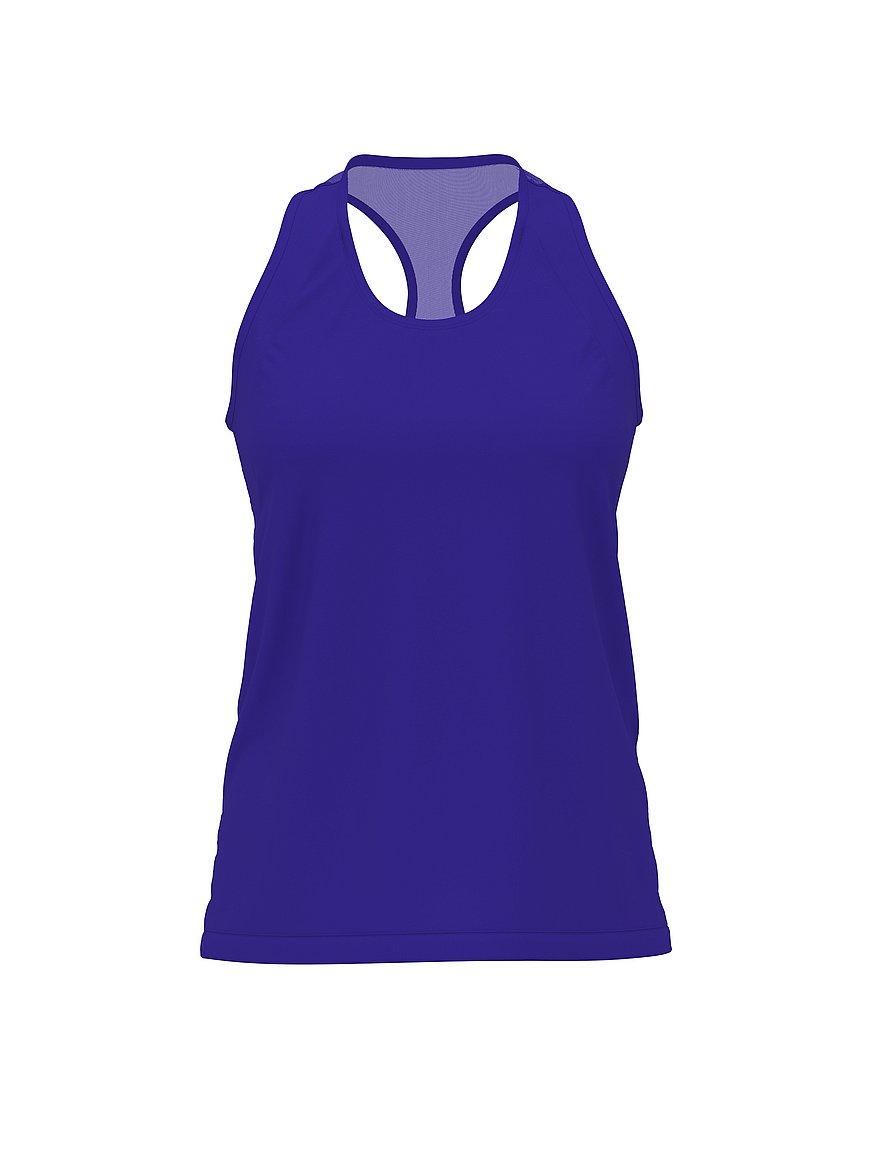 Buy VSX Drapey Knit Tank Top, Brilliant Ink - Order Tops online
